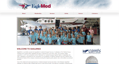 Desktop Screenshot of flyeaglemed.com